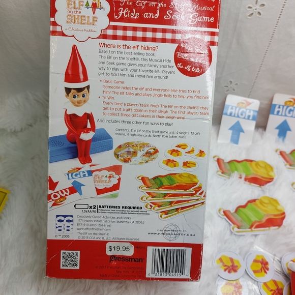 Elf on the Shelf Musical Game - Picture 13 of 15